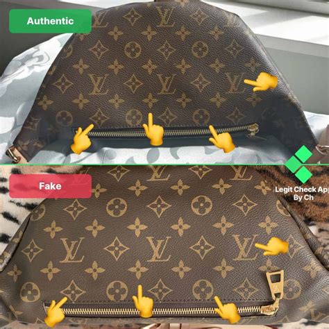 louis vuitton bum bag fake vs real|original louis vuitton bag.